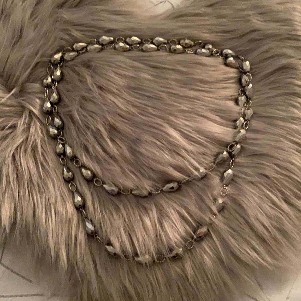 Silver necklace